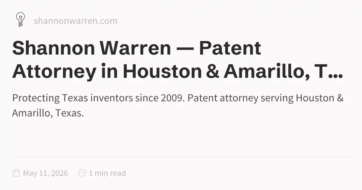 Law Office of Shannon Warren, PLLC
