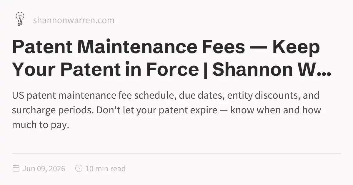 Trademark Search By Date Of Maintenance photo